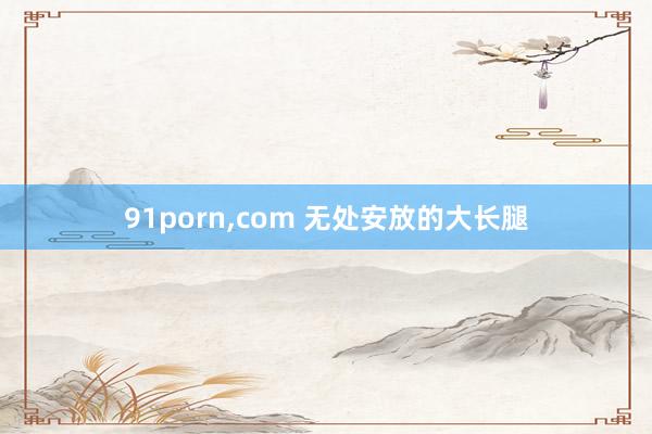 91porn，com 无处安放的大长腿