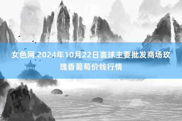 女色网 2024年10月22日寰球主要批发商场玫瑰香葡萄价钱行情