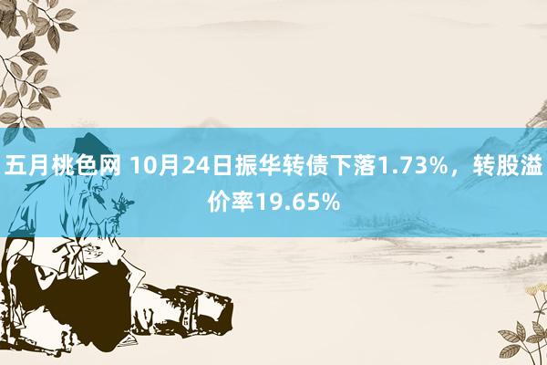 五月桃色网 10月24日振华转债下落1.73%，转股溢价率19.65%