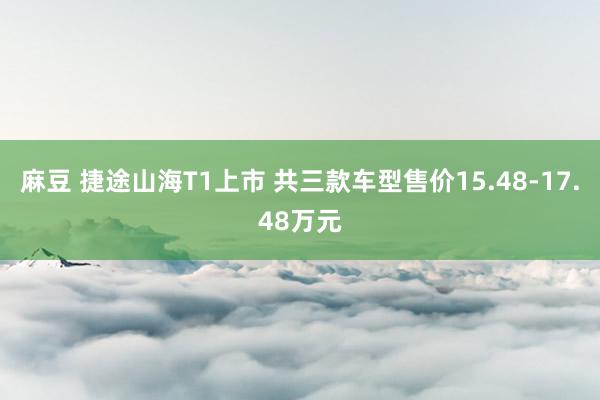 麻豆 捷途山海T1上市 共三款车型售价15.48-17.48万元